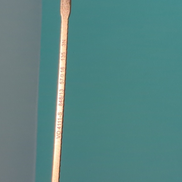 Vogue, sunglasses, cat, orange, gold, brown - Picture 7 of 8